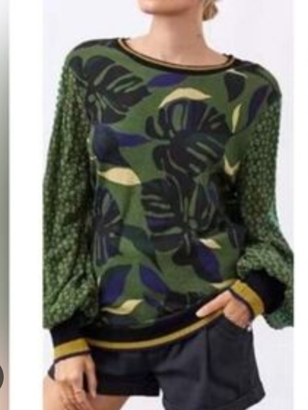 Anthropologie Top Blnk London Sz Small